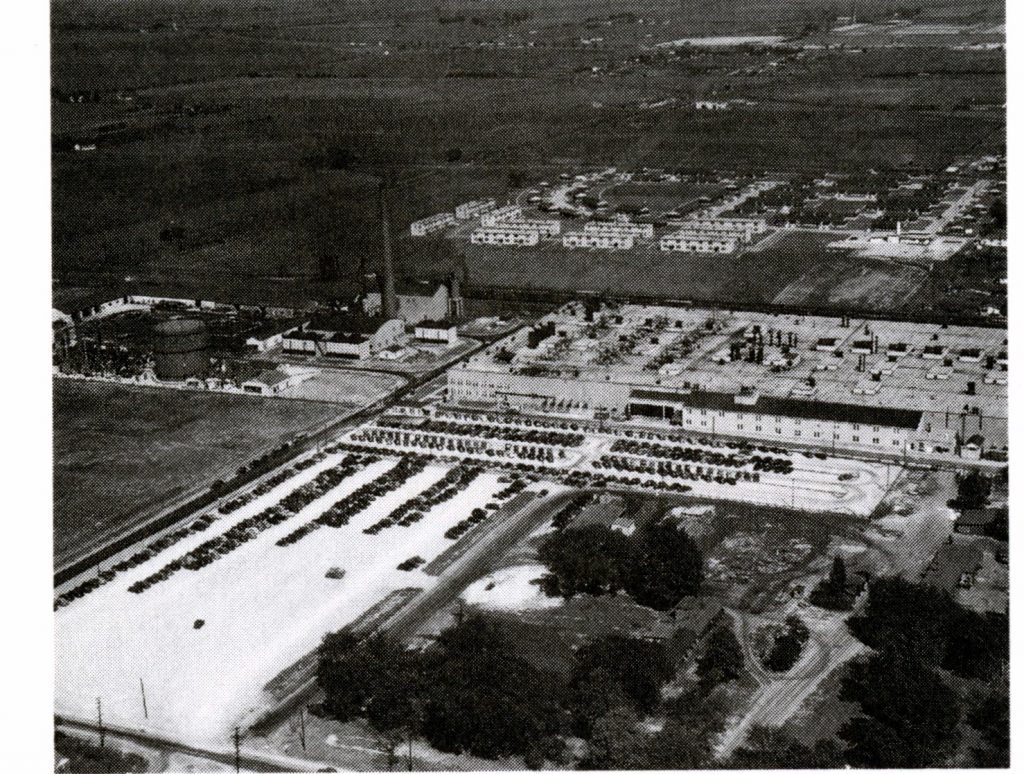 The Manhattan Project industrial plant in Decatur, Illinois